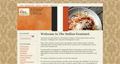 Desktop Screenshot of catering.the-italian-gourmet.com